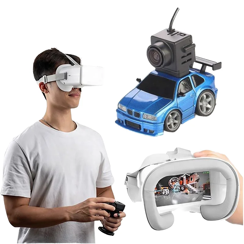 FMS FLUSH30 1 64 Scale RTR Miniature Immersive FPV Driving