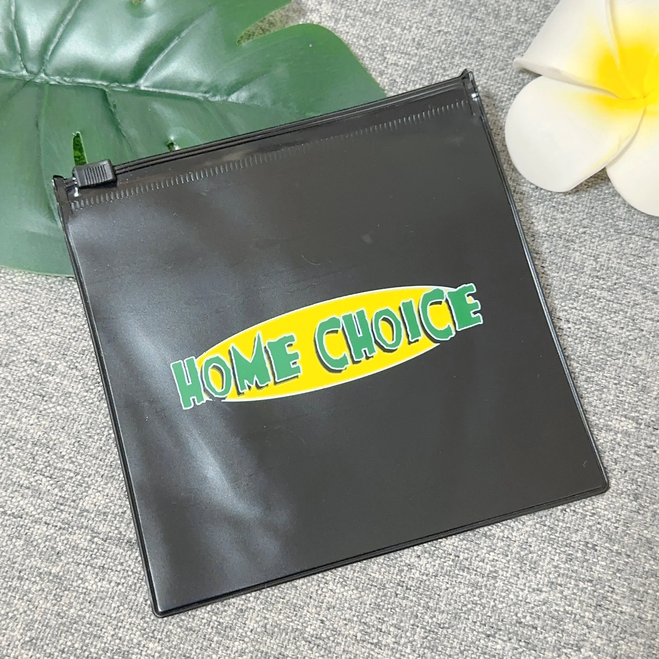 Custom Packaging For Clothing Printed Logo Zipper Pouch Underwear ...