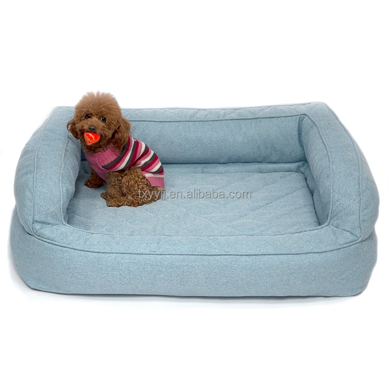 Dog Bed Zacht Memory Foam Bolster Dog Bed Reversible Dog Bed Mat Buy
