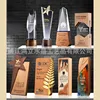 Trofeo de madera maciza