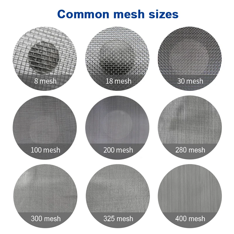 SS 304 400 Micron 40 Mesh Stainless Steel Wire Mesh 1m X 30m Cloth Screen