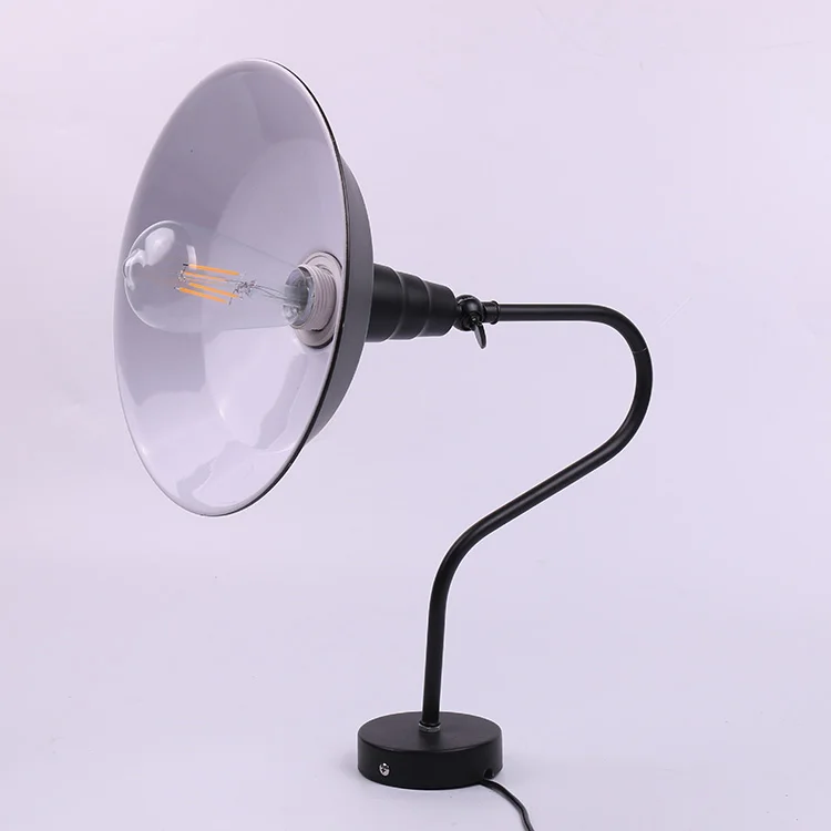 High Lumen Simple Powered Multi Solar Gooseneck Light