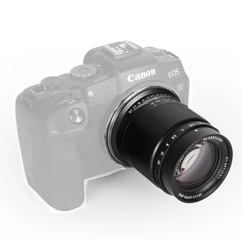 TTartisan 50mm F1.4 Full Frame Manual Focus Lens for RF-Mount Camera Lens Canon R/RP/R5/R6 Camera detail image