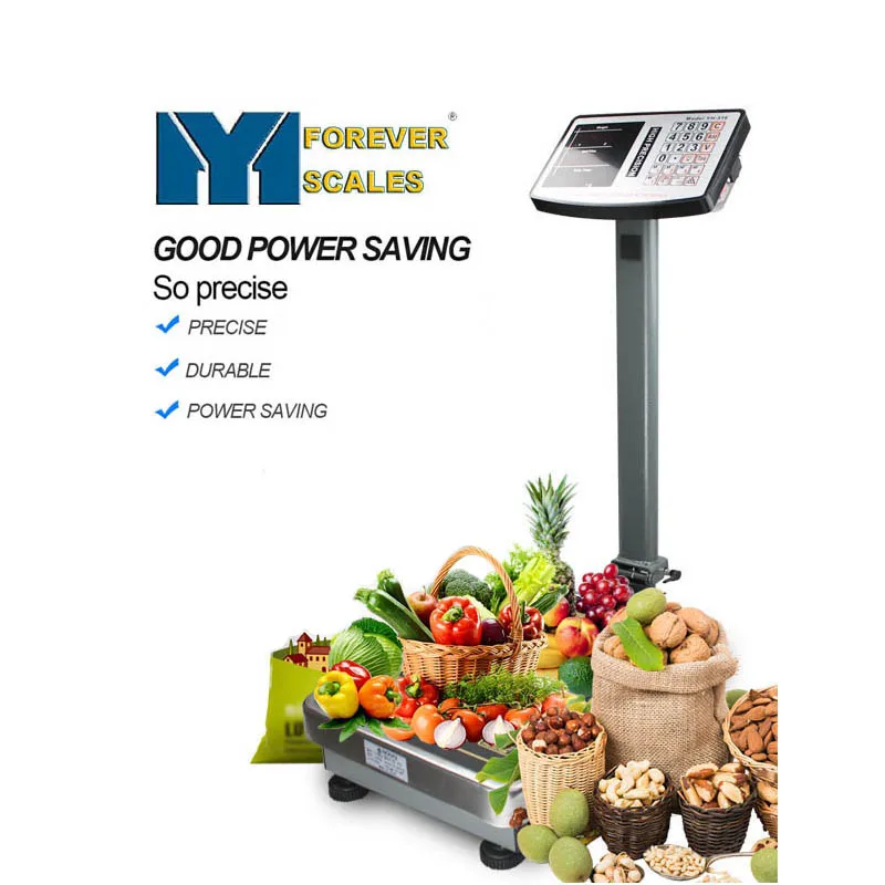 Sturdy Digital Standing Scale For Precision Weighing 