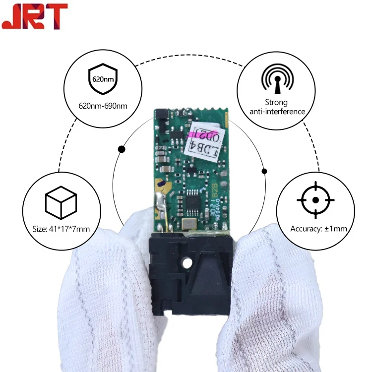 10m Smart Laser Distance Meter Module Detection Sensor