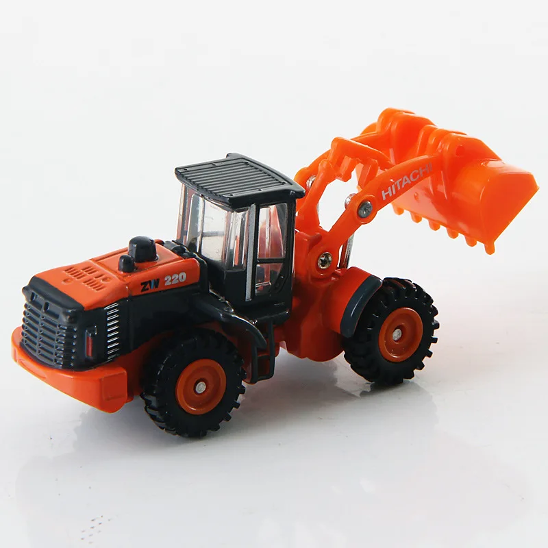 Tomy 1/64 Diecast Hitachi Excavator - Architectural Model