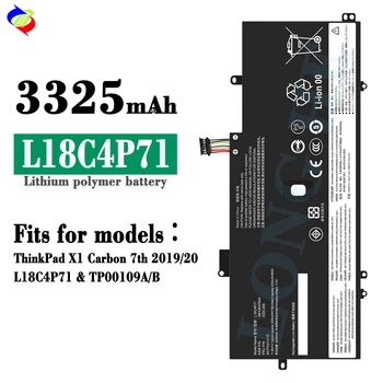 Genuine OEM L18C4P71 / L18L4P71 Laptop Battery For Lenovo ThinkPad X1 Carbon 7th Gen (2019)