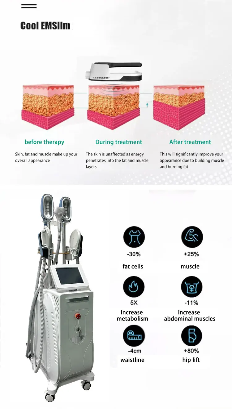 Cryo 360 Body Coolsculption Fat Freeze Slim Machine Cryo+ems 2 In 1 ...