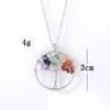 Rotondo in argento (3 cm) - senza catena