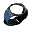 black case+blue band-12 O'clock