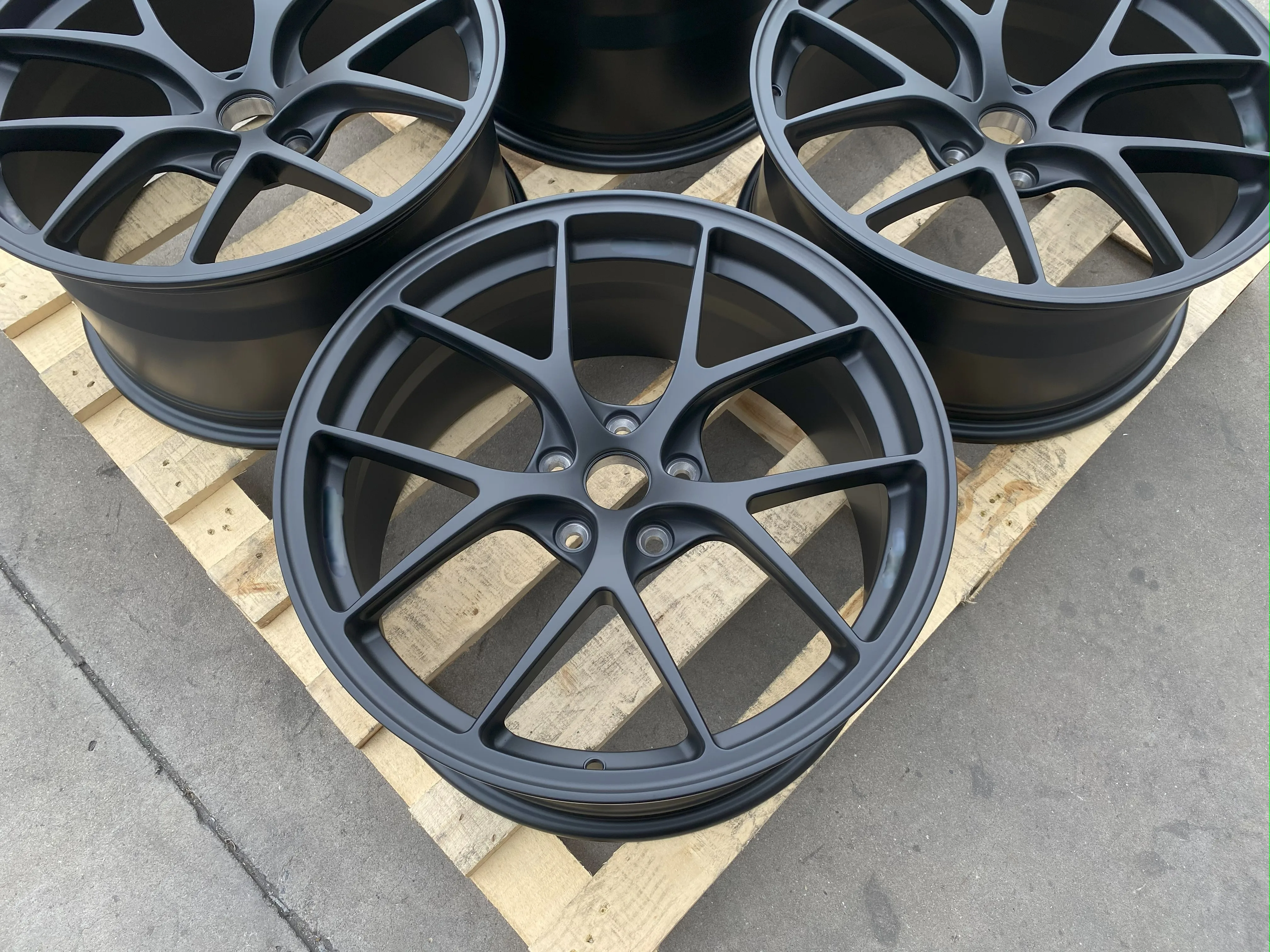 GVICHN matte black monoblock custom forged wheels for sports car 16 - 26 inch aluminum alloy rims 5x112 5x114.3 5x120 wheel hub