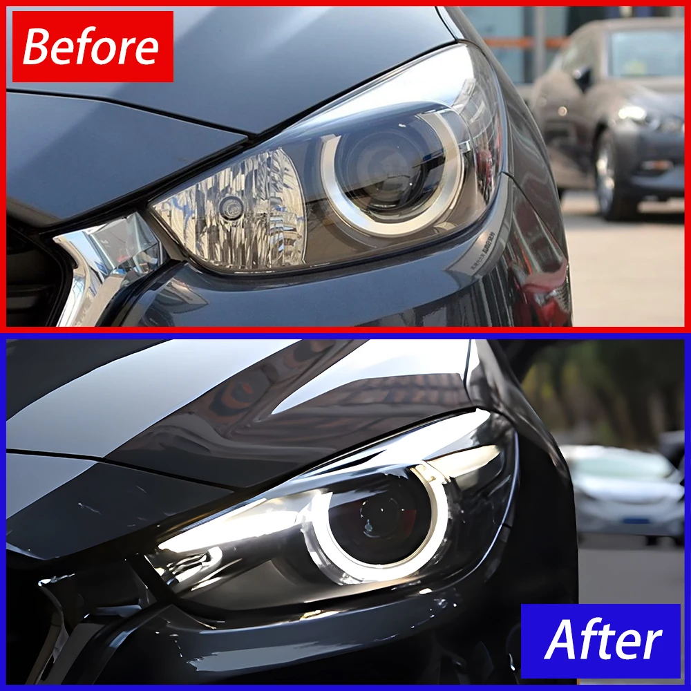 Mazda 3 Axela 2017-2019 Car Accessories - Upgrade LED Headlights