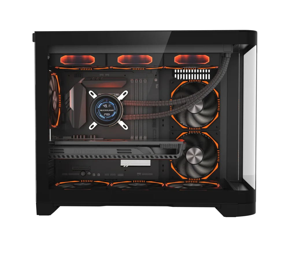 New Arrival Gaming Case PC - Empty Computer Case Casing