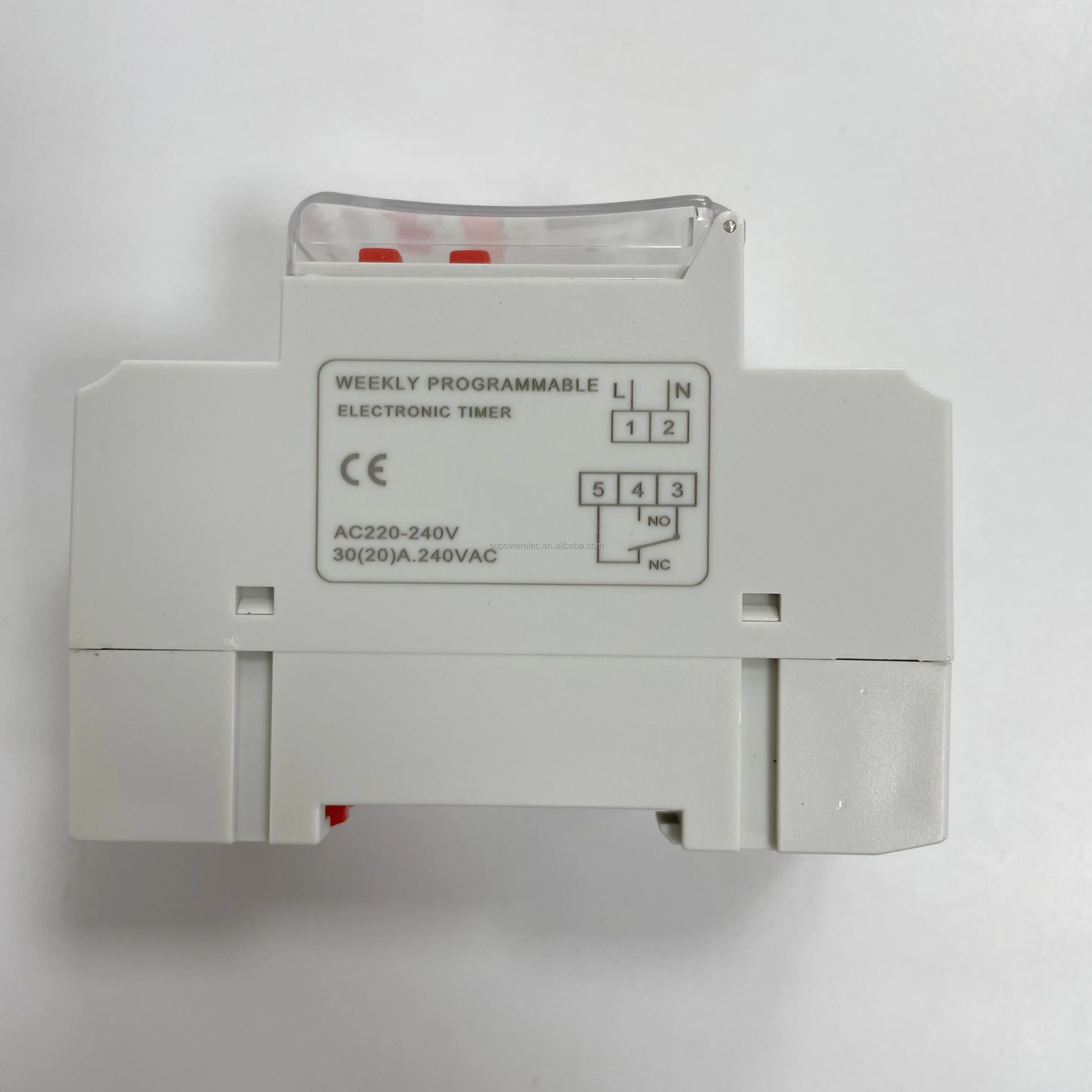 THC30S AC 220V 30A Weekly Programmable Digital Time Switch - Clear ...