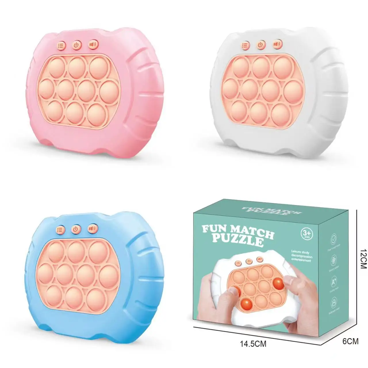 Et Newest Arrivals Quick Fast Push Game Original Light Up Toys Kids