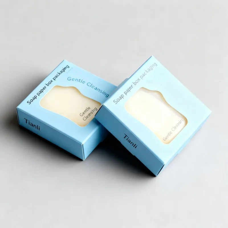 デジタル印刷による高級で環境にやさしい段ボール紙製ソープ用ボックス、カスタムロゴ対応、折り畳み式、エンボス加工済み、郵送・配送・ギフト包装用