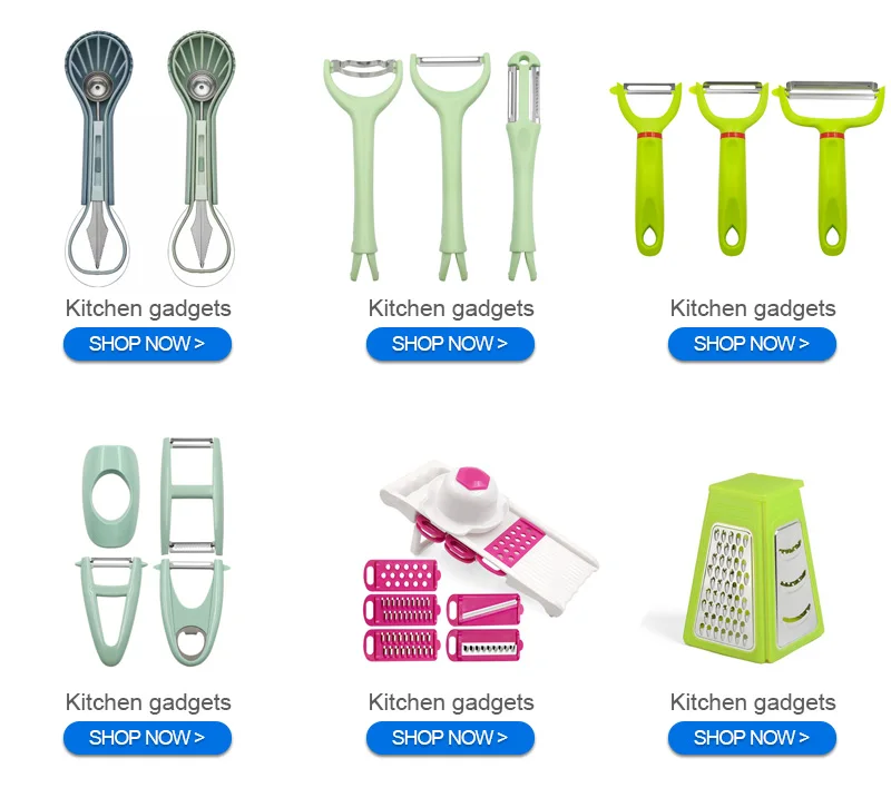 Newest Kitchen Accessories Tool 8 Pieces Kitchen Tool Set Small Storage