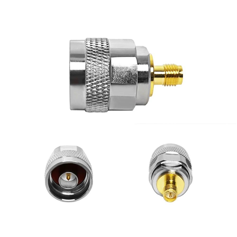 RF Applications RP SMA Female Jack to N Male Plug RF Coax Coaxial Adapter Adaptor Converter Connectors in Stock