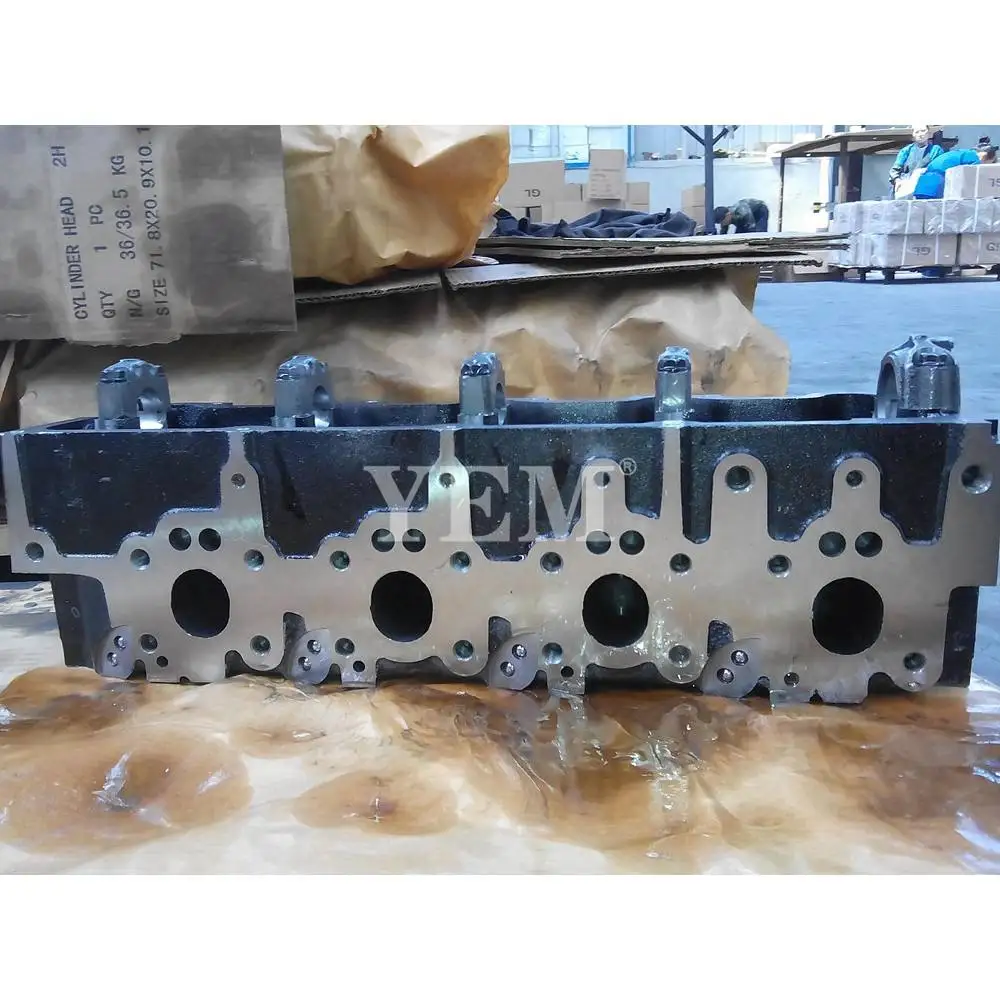 5L Cylinder Head for Toyota Diesel Engine Parts 6