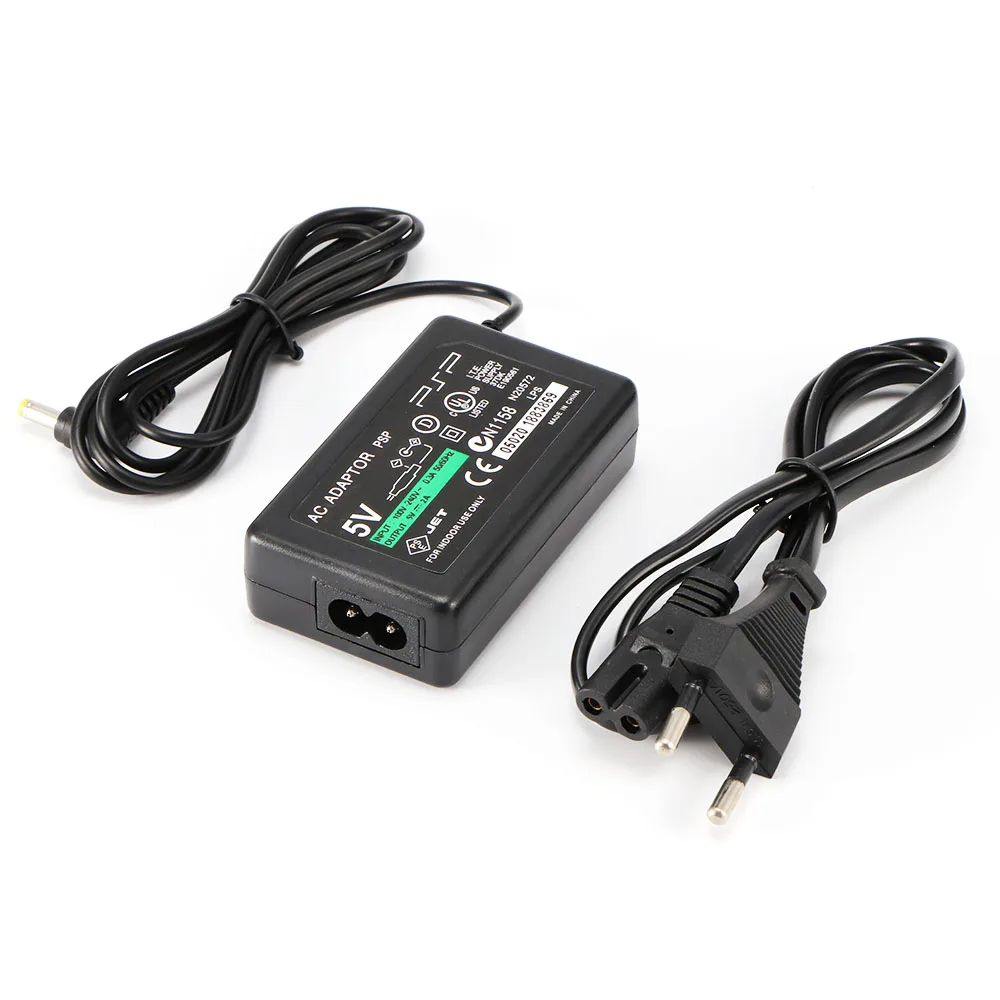 Hold op Ændringer fra Tæt Wholesale For PSP Charger 5V AC Adapter Wall Charger Power Supply for Sony  PlayStation Portable PSP 1000 2000 3000 Charging From m.alibaba.com