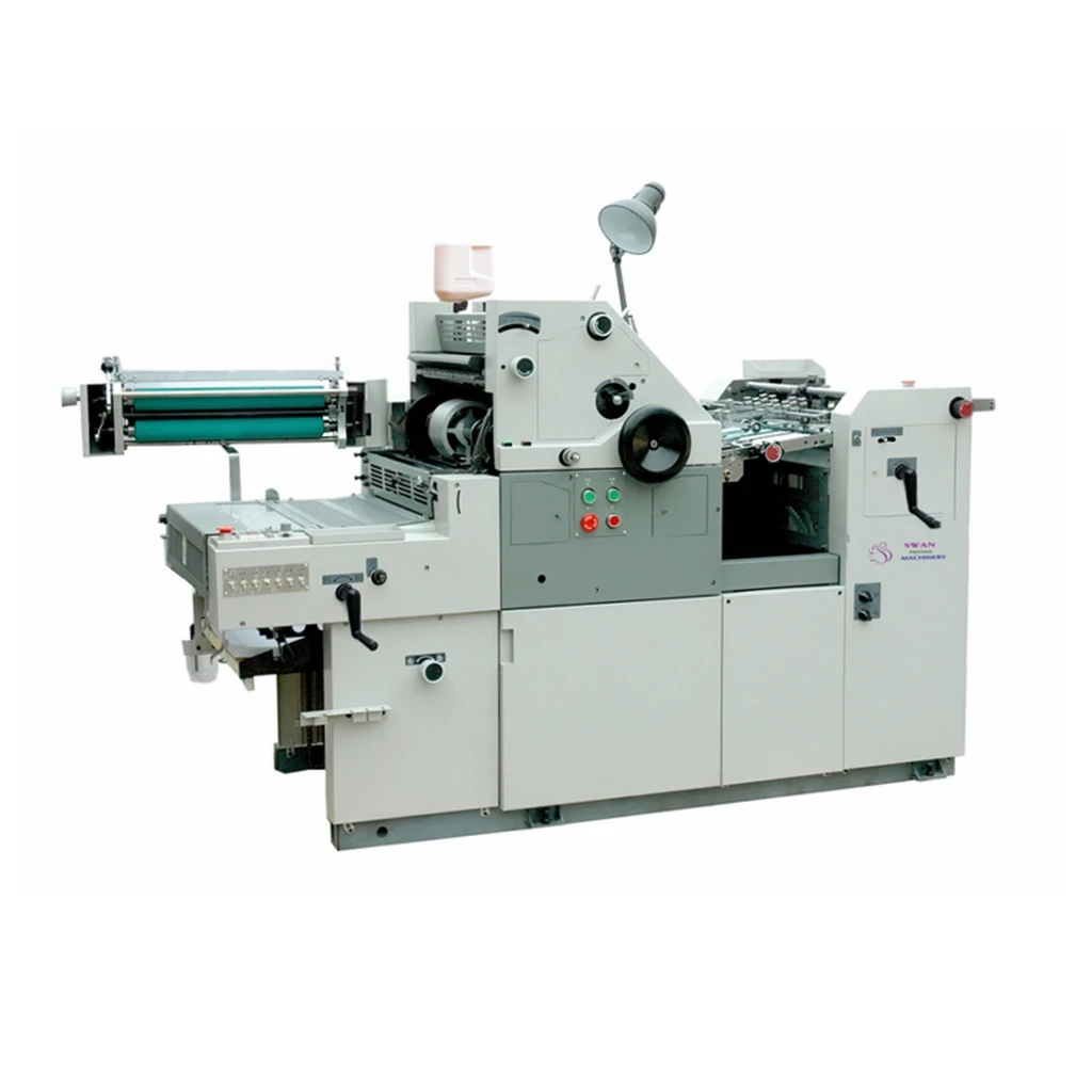 Cheque Bill 47 Offset Printing Machine Hamada B452a