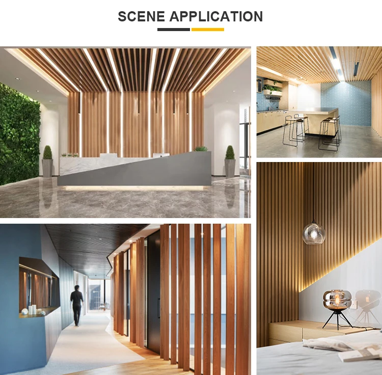 product melinco easy install outdoor indoor wpc square tube 50mm ceiling tile wholesale pvc ceiling panels for sale-9