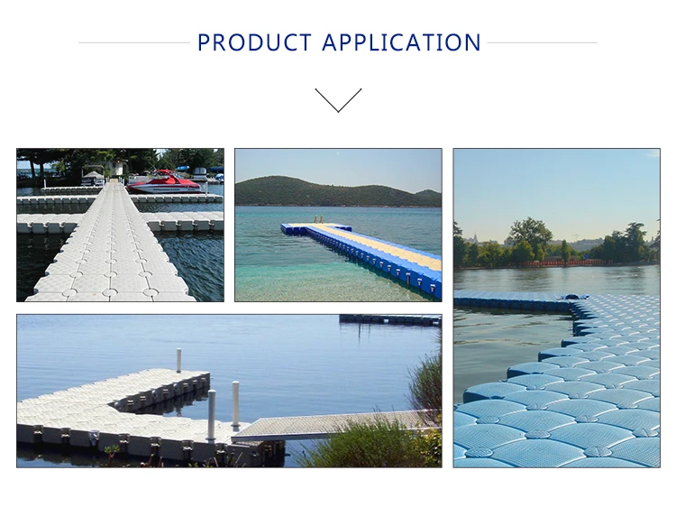 Fds01 Grey Modular Floating Docks Marine Docks Boat Docks For Lakes For