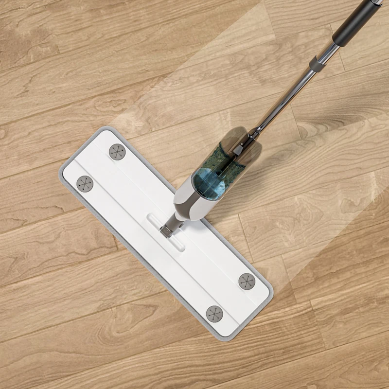 Automatic Water Spray Mop with Disposable Pads Non-woven Fabric Wipes for Floor Cleaning Mops