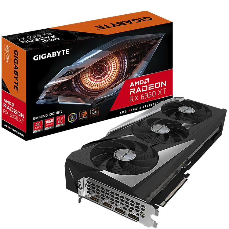 GIGABYTE Radeon RX 6950 XT GAMING OC 16Gグラフィックスカード