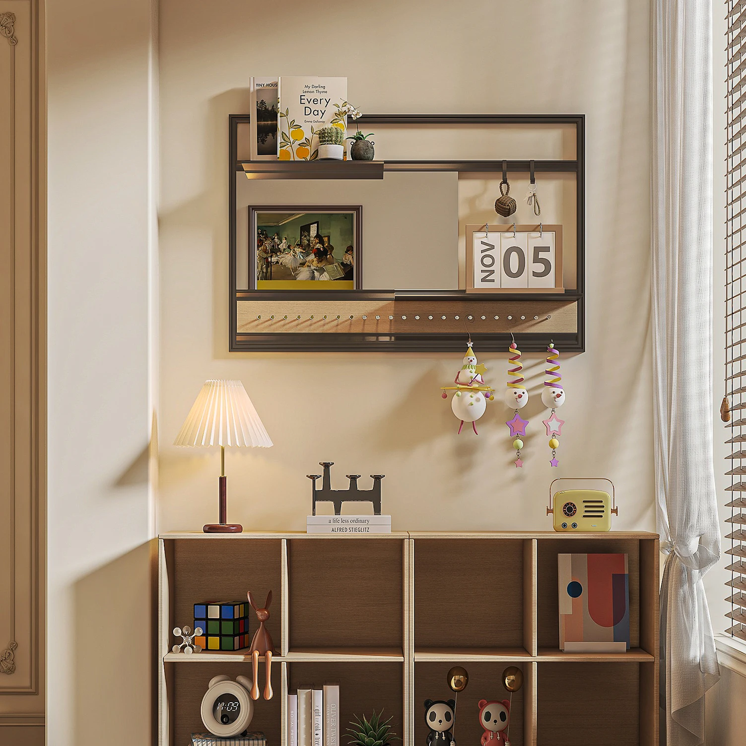 2025 Limited Edition Popular Combination Frame Wall Mounted Support Wall-mounted Organizer for Balcony