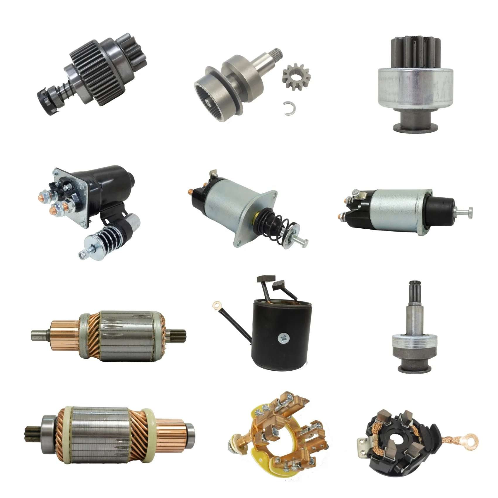 Starter Motor for MITSUBISHI 4D33 - Reliable Performance