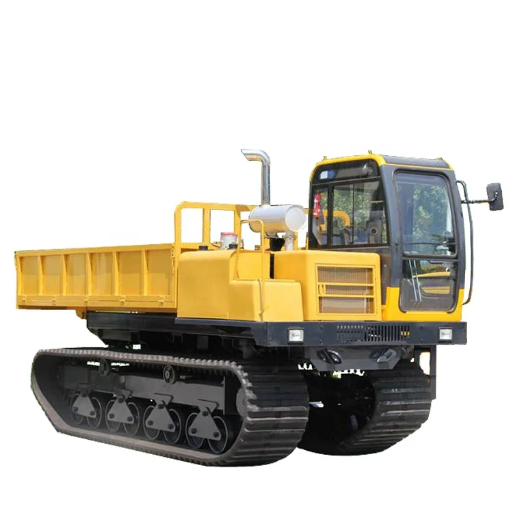 Concrete Chutes, Rubber Tracked Crawler Carriers