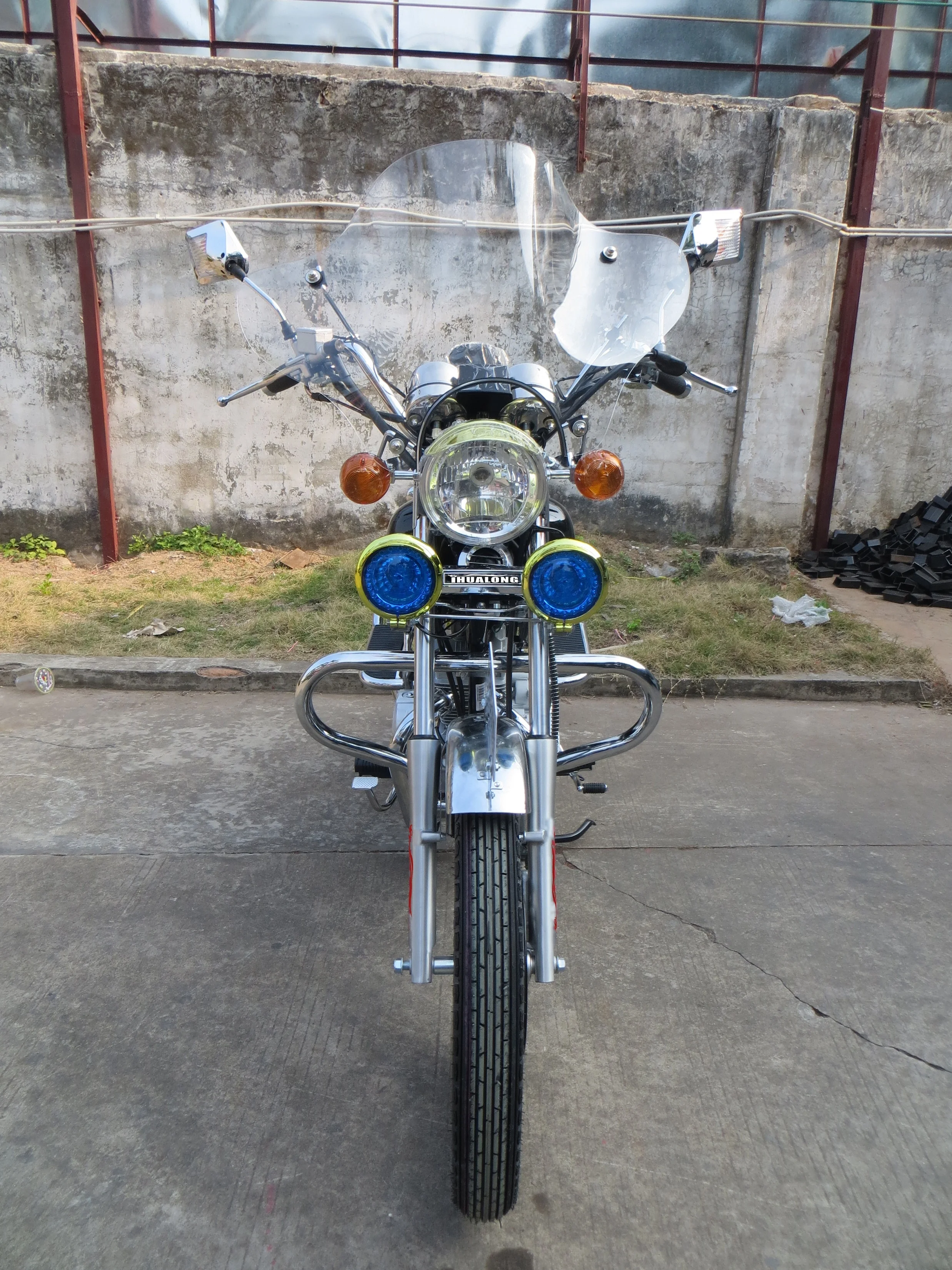 Japanese Chopper Motorcycle Cruiser Model Japanese Hond Luxury New