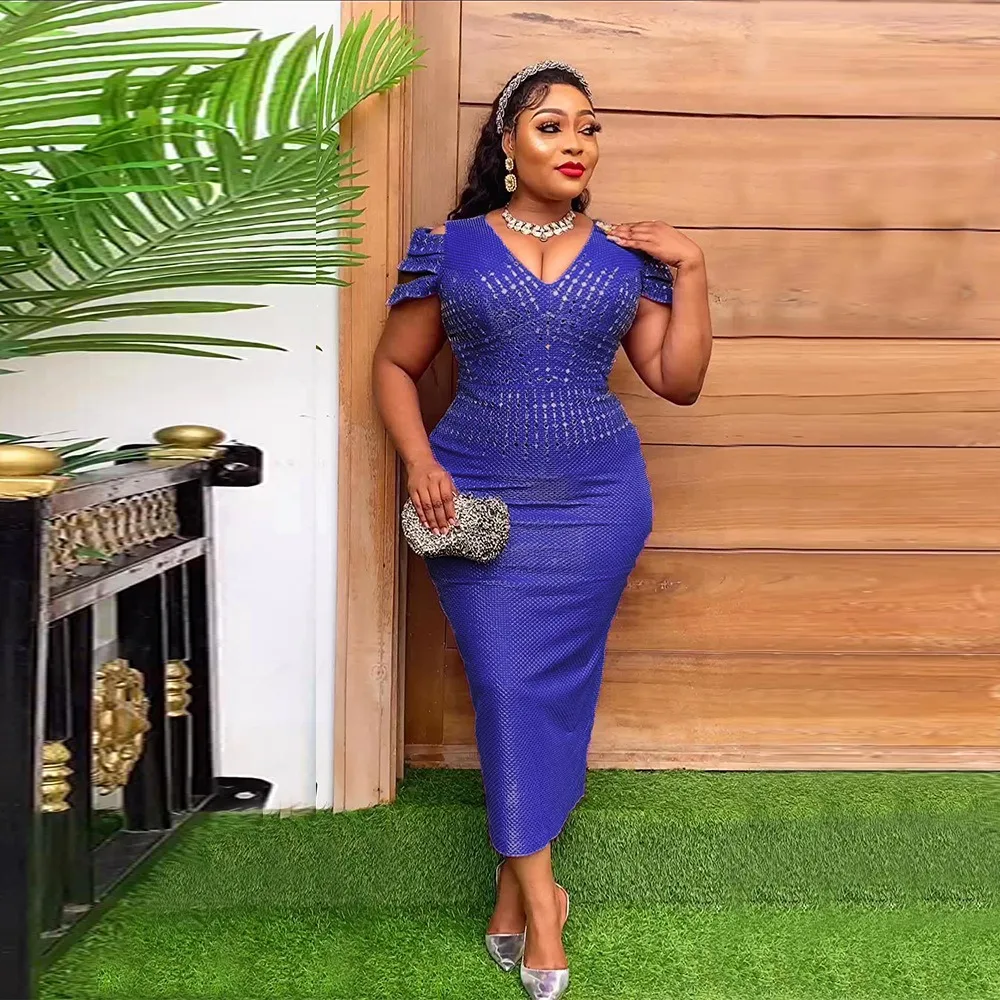 Elegant Evening Banquet Dress Perfect for Birthday Parties - Main Image