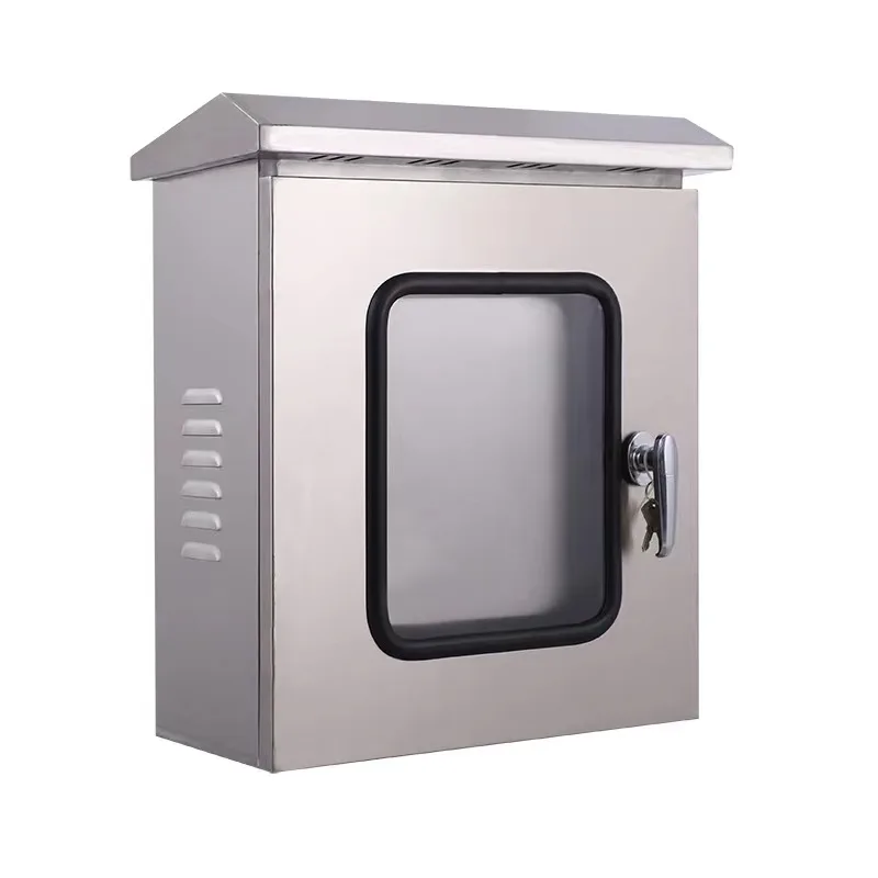 Custom Outdoor Stainless Steel Electrical Cabinet Rainproof ...