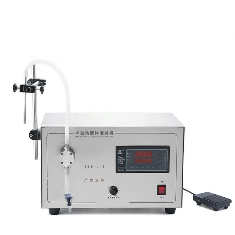 Stainless Steel Hot Magnetic Gear Pumps Pump Liquid Filling Machine