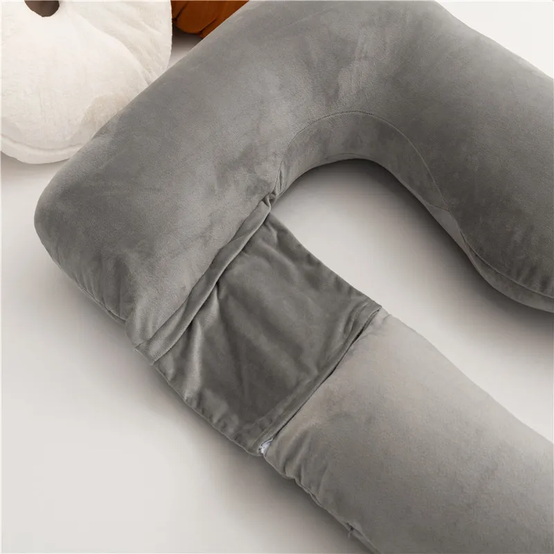 2023 Hesen Best Selling Sleeping Pillow C Shaped Nursing Maternity ...