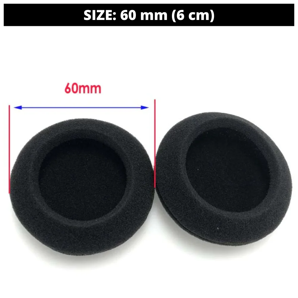 20x Foam Sponge Cushion Ear Pads Cover For Sony MDR-G57G MDR G55LP Headphones 