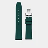 green+silver buckle