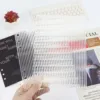 Strisce spesse colore trasparente A5 (singolo)