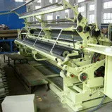 Fishing Net Knitting Machine with Single Knot