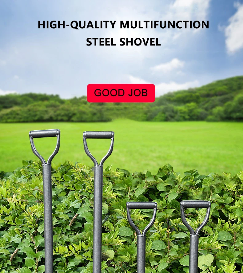 Metal Agricultural Tools Wooden Handle Farming Shovel Tool Spade - Buy ...