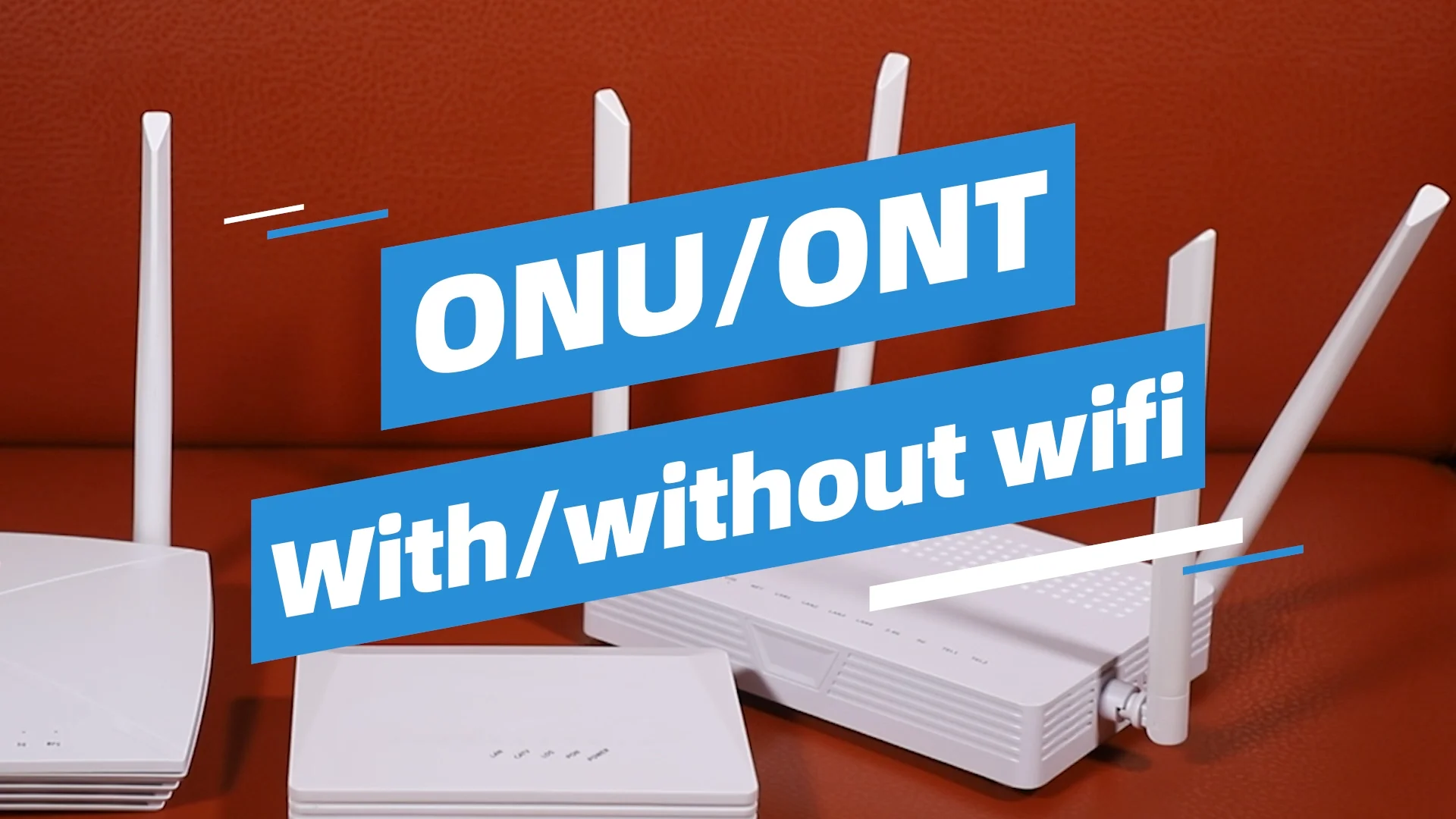 Hs8145c External Antenna Router Modem Gpon 4fe Catv Wifi Epon 4 Port ...