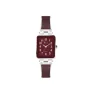 Silver - Burgundy
