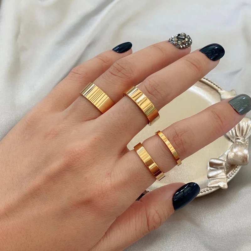 Aquamarine Statement Ring, Thick Gold Ring for Women 14k Gold Rings,,March  Birthstone Ring,Gemstone Rings,Vintage RingsingThick Gold RingWomen 14k Gold  RingsFashion image 1 Statement RingThick Gold RingWomen 14k Gold  RingsFashion image 2 Statement