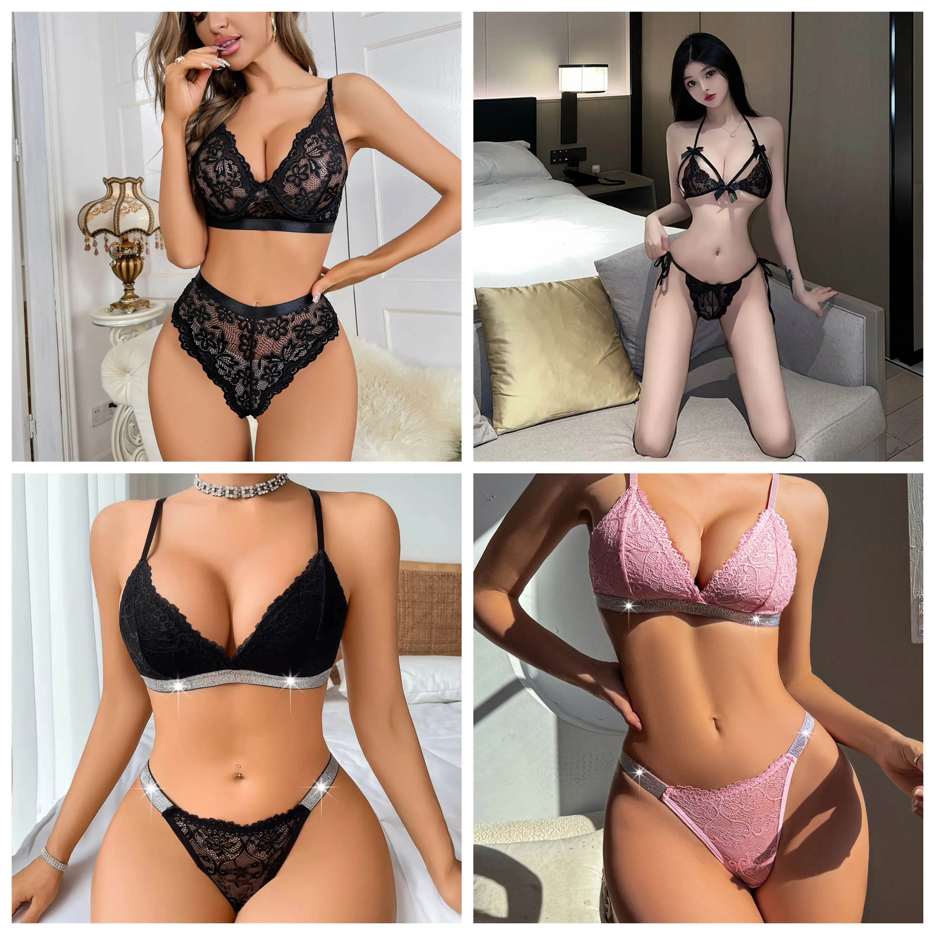 Shop Our Collection of Sexy Lingerie