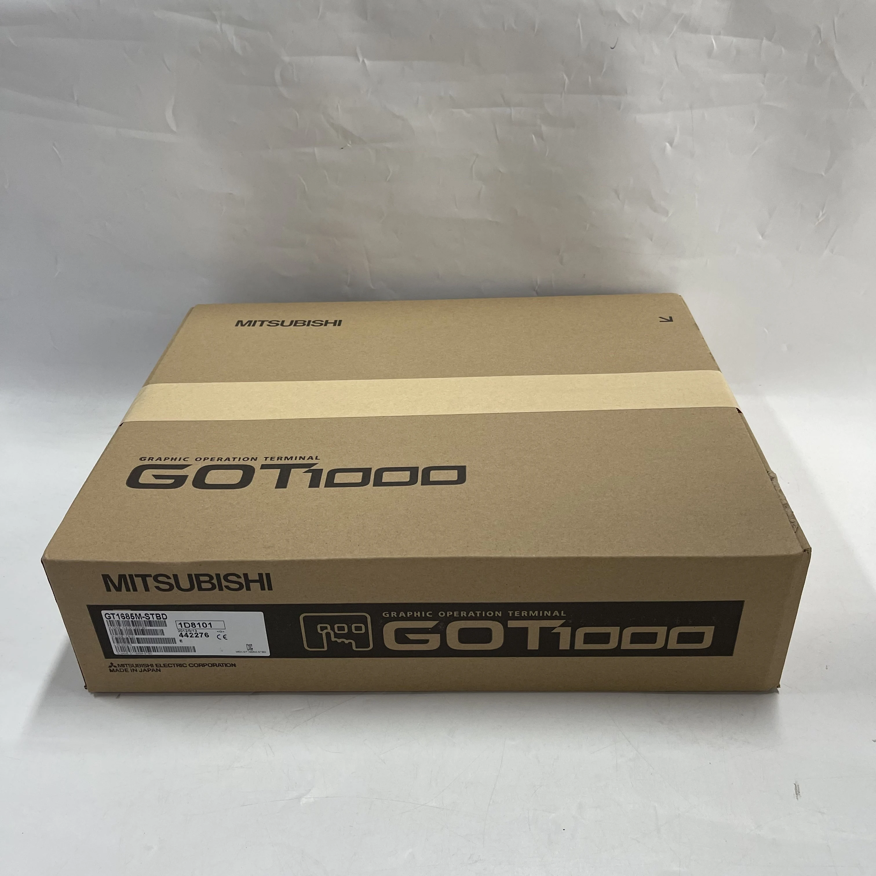 MITSUBISHI Graphic Operation Terminal GOT1000 GT1685M-STBD MITSUBISHI Graphic Operation Terminal GOT1000 GT1685M-STBD