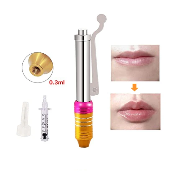 
 Новинка, 0,3 и 0,5 гиалуроновая кислота, перо для инъекций, подтяжка губ, гиалуроновая наполнительная ручка для раствора сыворотки meso  