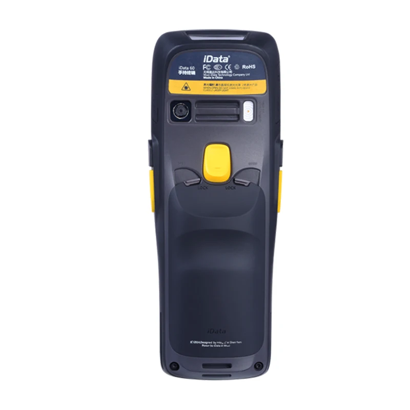 Rugged Android Data Collector  Idata 60 Mobile Data Terminal Handheld Pda With Keyboard
