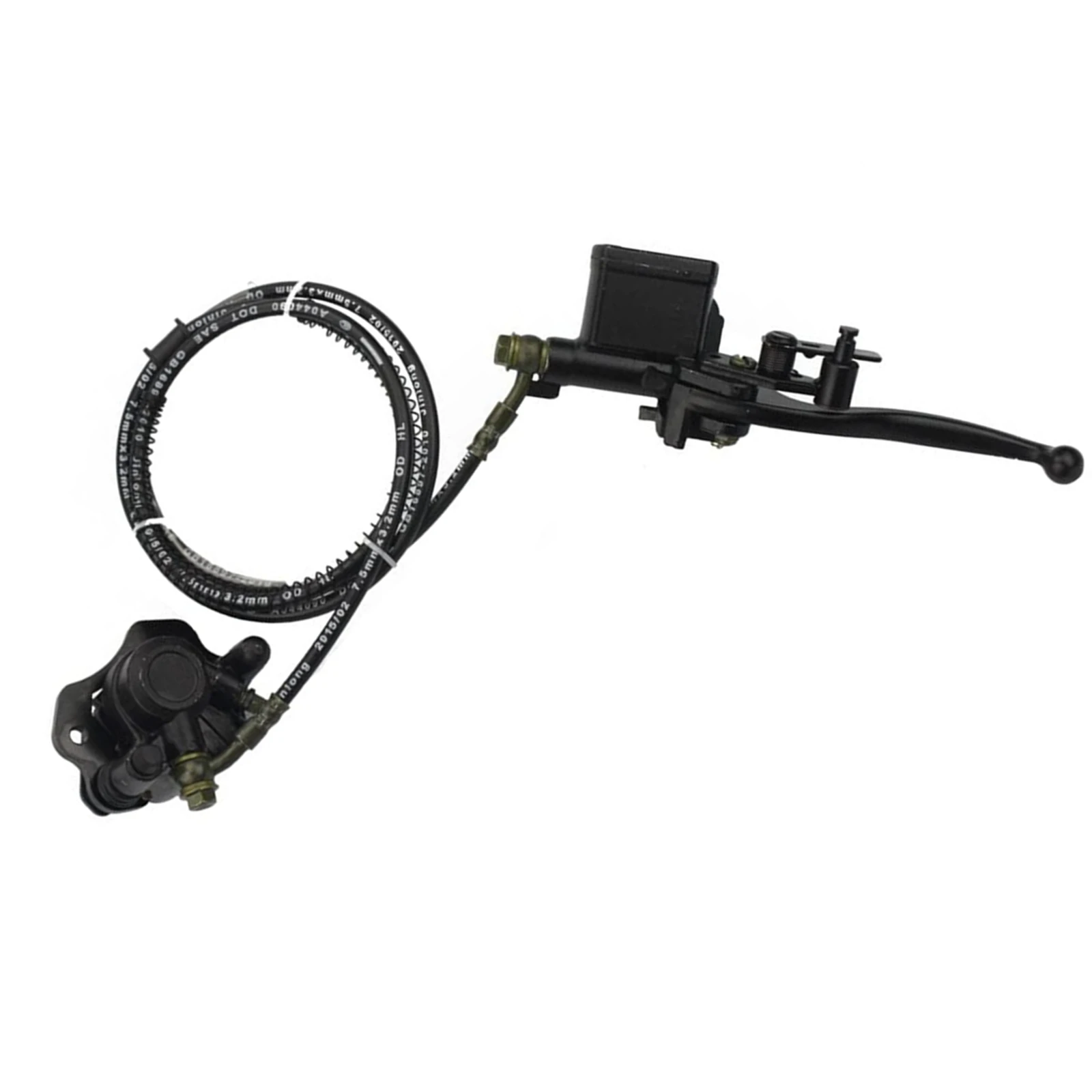 Задний дисковый тормозной цилиндр GOOFIT, гидравлический суппорт в сборе для китайского квадроцикла 50cc 70cc 90cc 110cc 125cc 200cc 250cc ATV Quad